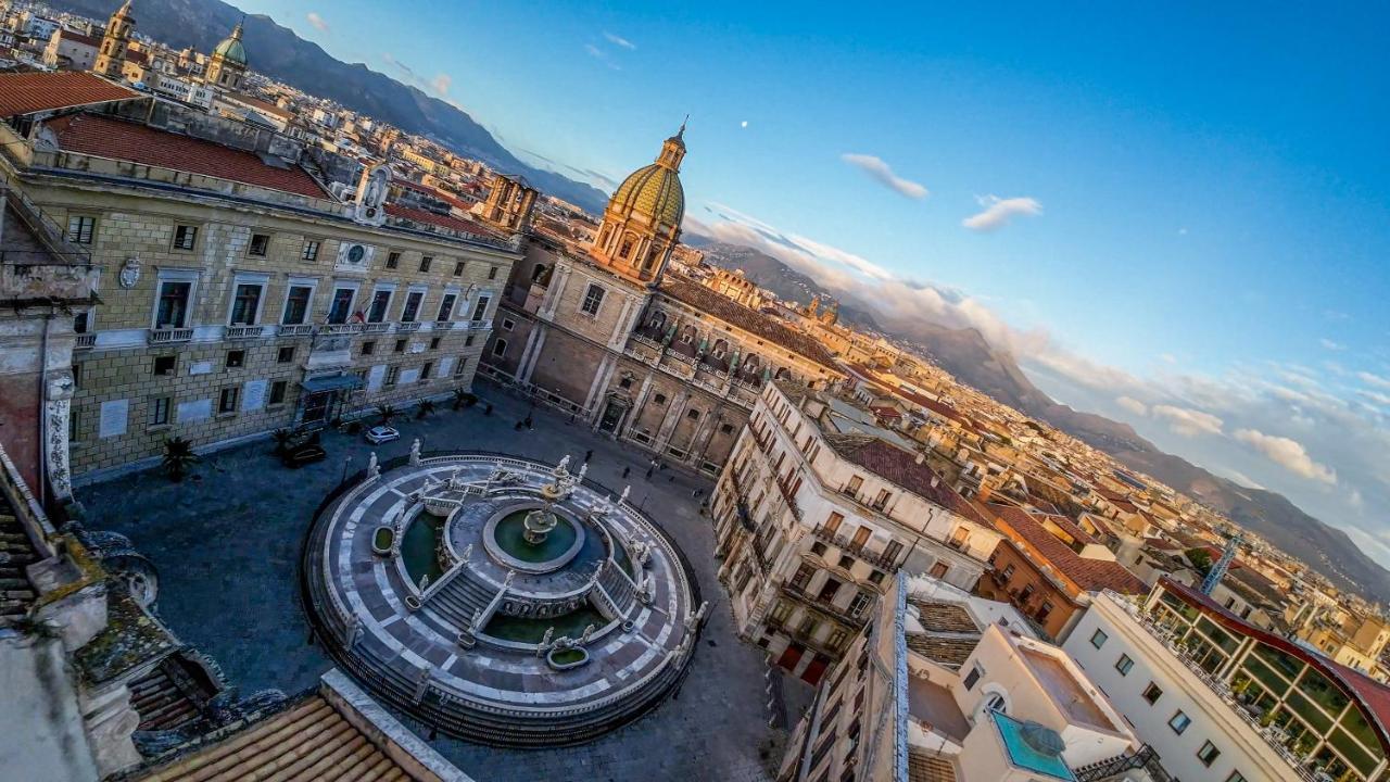 Solemar Sicilia - Palazzo Vetrano Apartamento